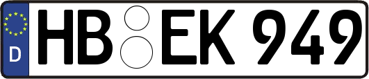 HB-EK949