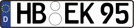 HB-EK95
