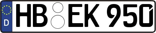 HB-EK950
