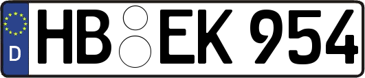HB-EK954