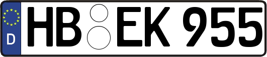 HB-EK955