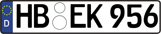 HB-EK956