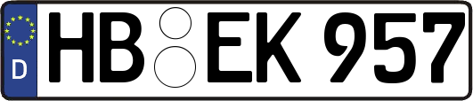 HB-EK957