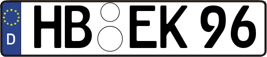 HB-EK96