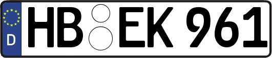 HB-EK961