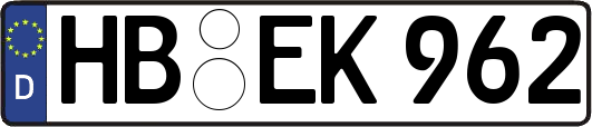 HB-EK962