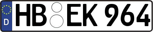 HB-EK964