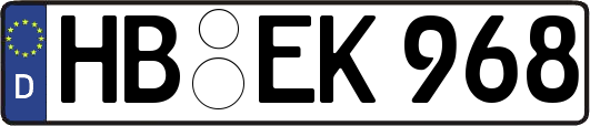 HB-EK968