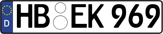 HB-EK969