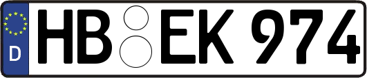 HB-EK974