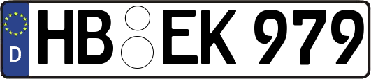 HB-EK979