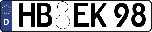 HB-EK98