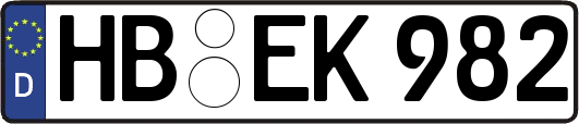 HB-EK982