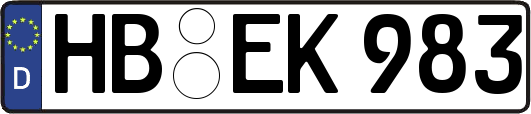 HB-EK983