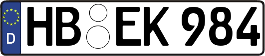 HB-EK984