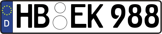 HB-EK988