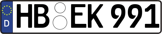 HB-EK991