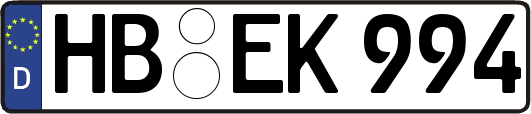 HB-EK994