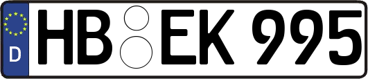 HB-EK995