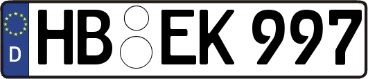 HB-EK997