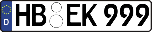 HB-EK999