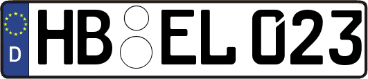 HB-EL023