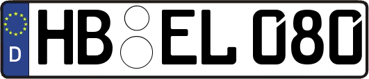 HB-EL080