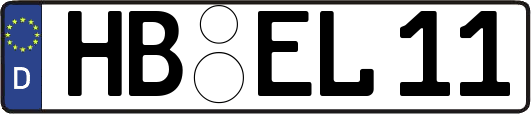 HB-EL11