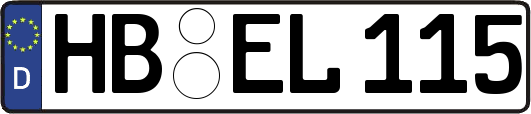 HB-EL115