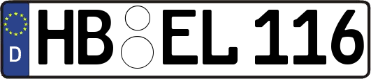 HB-EL116