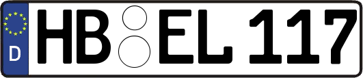 HB-EL117