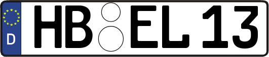 HB-EL13