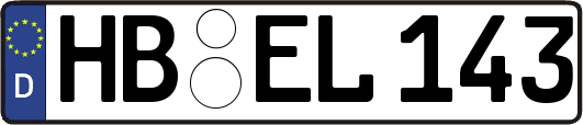 HB-EL143
