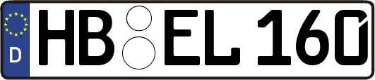 HB-EL160