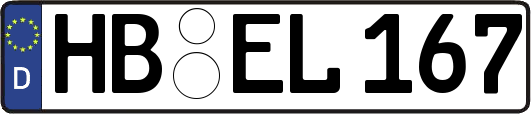 HB-EL167