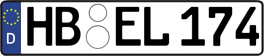 HB-EL174