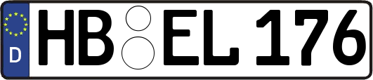 HB-EL176