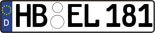 HB-EL181