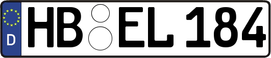 HB-EL184