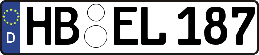 HB-EL187