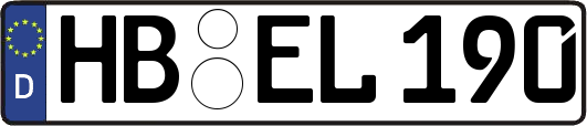 HB-EL190