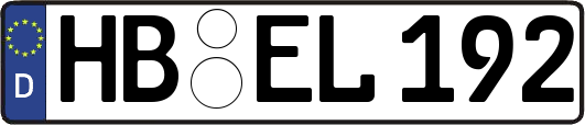 HB-EL192