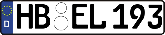 HB-EL193