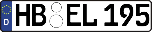 HB-EL195