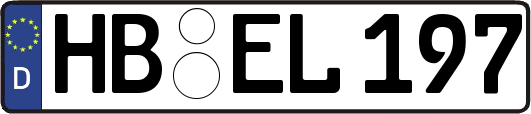 HB-EL197