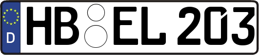HB-EL203