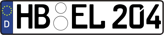 HB-EL204