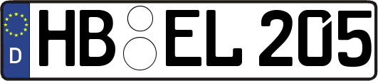 HB-EL205