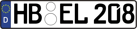 HB-EL208