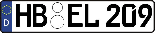 HB-EL209